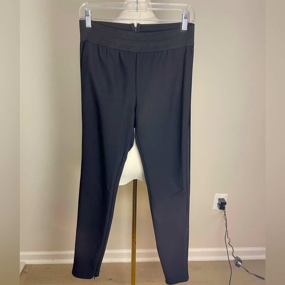 Stella Mcartney Skinny Leg Tuxedo Style Stretch Pants